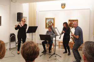 GLS Trebnje, odprtje razstave Hlebinska naiva 24102019, foto Alenka Strazisar Lamovsek (3)